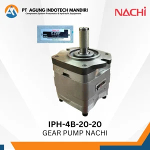 Gear Pump 20CC Nachi IPH-4B-20-20