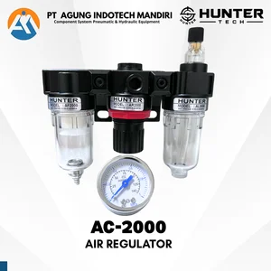HUNTER AC-2000 AIR FILTER REGULATOR LUBRICATOR