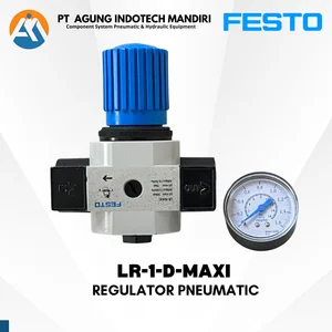 FESTO LR-1-D-MAXI / LR 1 D MAXI REGULATOR PNEUMATIC