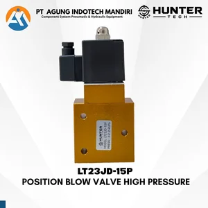 HUNTER LT23JD-15P  / LT23JD 15P POSITION BLOW VALVE HIGH PRESSURE