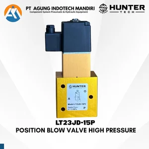 HUNTER LT23JD-15P2  / LT23JD 15P2 POSITION BLOW VALVE HIGH PRESSURE