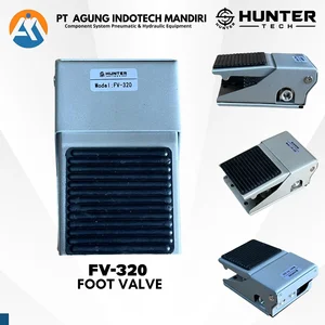 HUNTER FOOT VALVE PNEUMATIC FV-320