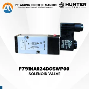 HUNTER  TECH F791NA024DCSWP00 SOLENOID VALVE