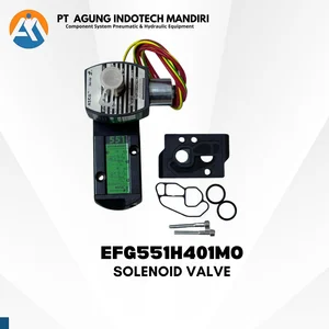 ASCO EFG551H401MO AC220 SOLENOID VALVE
