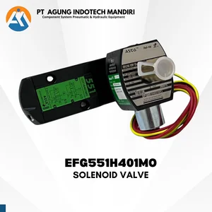 ASCO EFG551H401MO AC220 SOLENOID VALVE