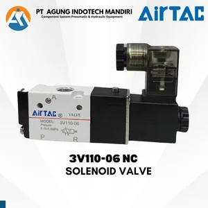 AIRTAC 3V110-06-NC  Drat 1/8” SOLENOID VALVE