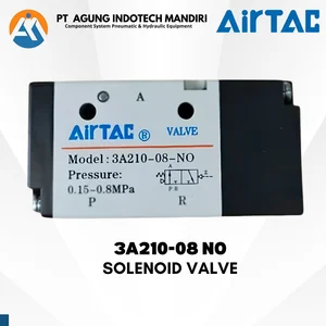 AIRTAC 3A210-08-NO SOLENOID VALVE PILOT