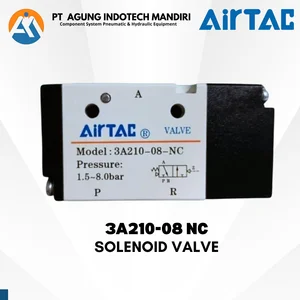 AIRTAC 3A210-08 NC SOLENOID VALVE PILOT