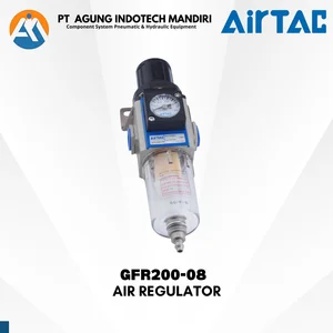 AIRTAC GFR200-08  Port: 1/4 inch  AIR REGULATOR