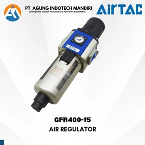 AIRTAC GFR400-15  Port: 1/2 inch AIR REGULATOR