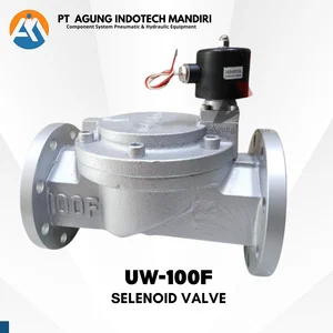UNI-D UW-100F DRAT 4" SOLENOID VALVE