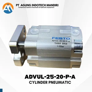FESTO ADVUL-25-20-P-A CYLINDER PNEUMATIC VALVE