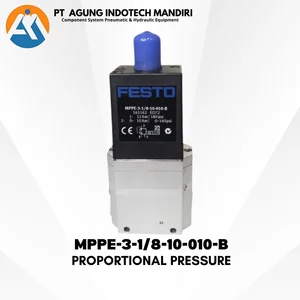 FESTO MPPE-3-1/8-10-010-B PROPORTIONAL PRESSURE REGULATOR 
