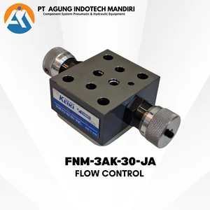TOKIMEC FNM-3AK-30-JA FLOW CONTROL PNUEMATIC