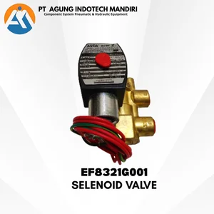 ASCO RED HAT EF8321G001 SELENOID VALVE 