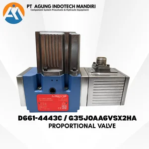 MOOG D661-4443C / G35JOAA6VSX2HA PROPORTIONAL VALVE 