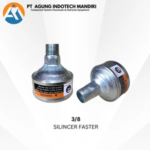 SILENCER FOR AIR MOTOR FASTER 3/8"