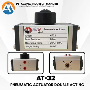 PNEUMATIC ACTUATOR DOUBLE ACTING (DA) AT-32