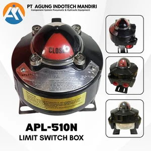 APL-510N LIMIT SWITCH BOX PNEUMATIC