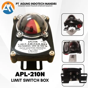 APL-210N LIMIT SWITCH BOX PNEUMATIC