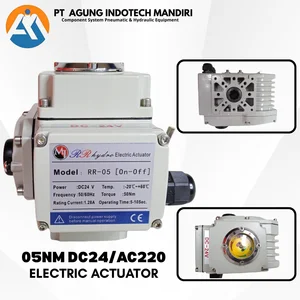 	 ELECTRIC ACTUATOR 5NM VOLTG AC220 DC24V