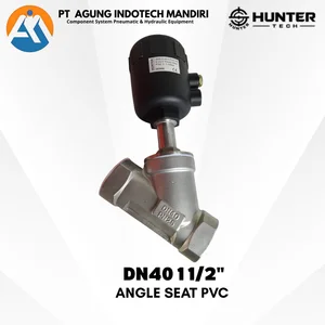 ANGLE SEAT PVC SINGLE BODY SS316 DN40 1 1/2"