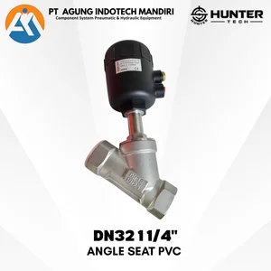 ANGLE SEAT PVC SINGLE BODY SS316 DN32 1 1/4"