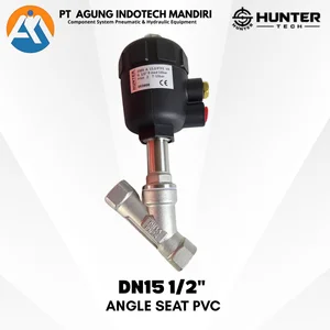ANGLE SEAT PVC SINGLE BODY SS316 DN15 1/2"