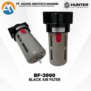 HUNTER TECH BF-3000 / BF3000 BLACK AIR FILTER