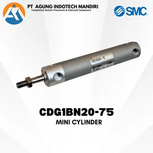 SMC CDG1BN20-75 MINI CYLINDER PNUEMATIC