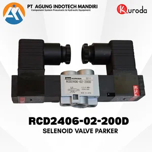 PARKER KURODA RCD2406-02-200D SELENOID VALVE 