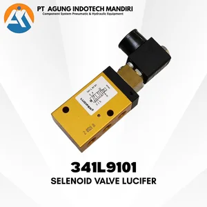 LUCIFER 341L9101 SELENOID VALVE 220AC