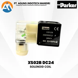 COIL SOLENOID PARKER XS02B DC24
