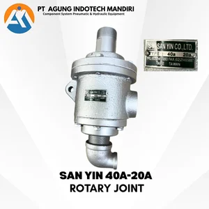 SAN YIN 40A-20A LH / 40A-20A RH DRAT 1 1/2" ROTARY JOINT STEAM