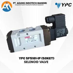 YPC SF5101-IP - SOKET SELENOID VALVE PNEUMATIC