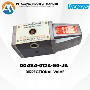 VICKERS DG4S4-012A-50-JA AC220 DIRRECTIONAL VALVE