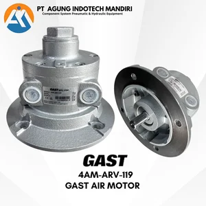 GAST 4AM-ARV-119 IEC FLANGE 1.7HP VANE AIR MOTOR PNEUMATIC