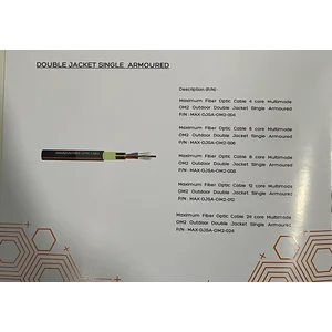 MAXIMUM Kabel Fiber Optik Singlemode & Multimode