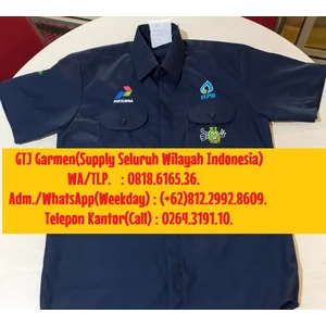 Konveksi Seragam Kerja Karawang - Kaos Karyawan Kantor Wanita Keren 0818616536