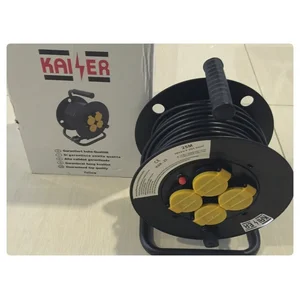 Kabel Listrik Roll/Gulung 4 Lubang