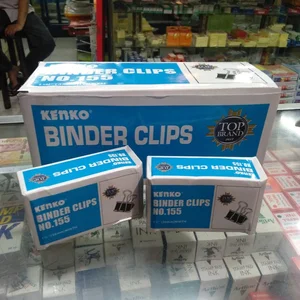 Binder Clips Kenko No 155 / Penjepit Kertas