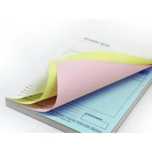  Buku Kwitansi Rangkap Carbonless Copy Bon Kwitansi Invoice+NOMORATOR