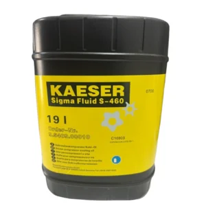 KAESER Sigma Fluid S-460 – Oli Kompresor Sintetis 19L Original