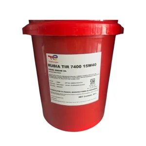 Oli Diesel TOTAL RUBIA TIR 7400 15W40 – Mesin Diesel Berat & Tahan Lama
