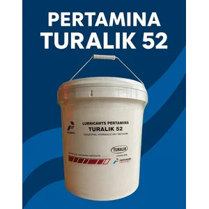 Pertamina Turalik 52 Hydraulic Oil – Heat-Resistant Industrial Machine Lubricant