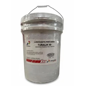 Pertamina Turalik 48 – ISO VG 46/48 Premium Hydraulic Oil
