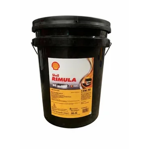 Shell Rimula R4 15W-40 – Oli Diesel Heavy Duty