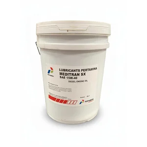 Pertamina Meditran SX 15W-40 – Oli Diesel Heavy Duty