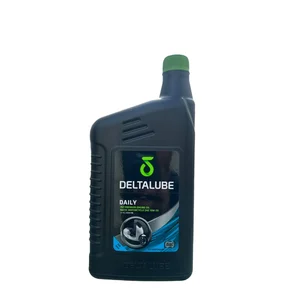OLI MOTOR PREMIUM DELTALUBE DAILY 757 UNTUK SEPEDA MOTOR MATIC SAE 10W-30 0.8L