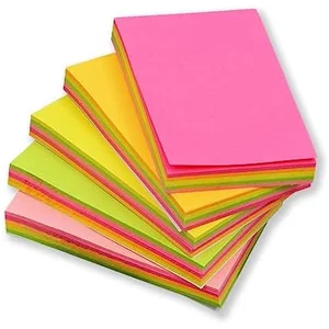 Alat Kantor Lainnya - Stcky Notes Uk 3 x 2 inch